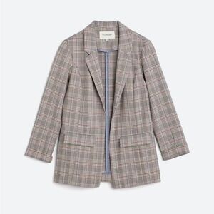 Liverpool Plaid Boyfriend Blazer